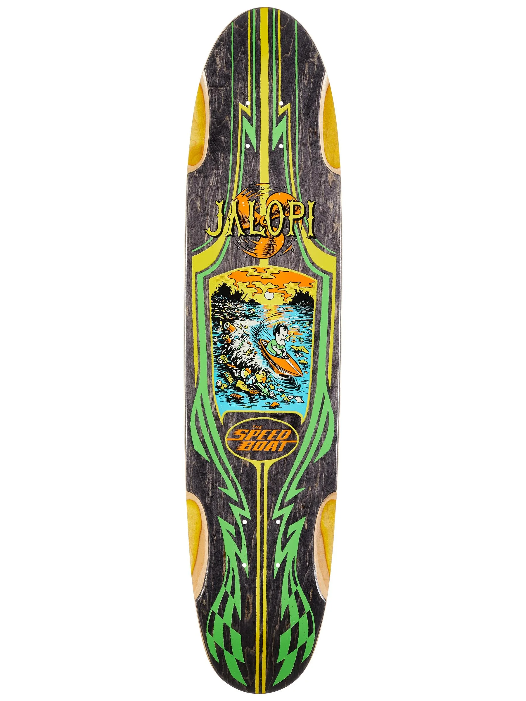 Anti Hero Jalopi Speedboat Shaped Skate Deck 7.74