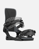 Rome 390 Boss AW black snowboard bindings, view 2