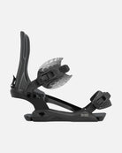 Rome 390 Boss AW black snowboard bindings, men’s hardgoods view