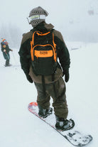 Rome Honcho Backpack in Black, view 4.