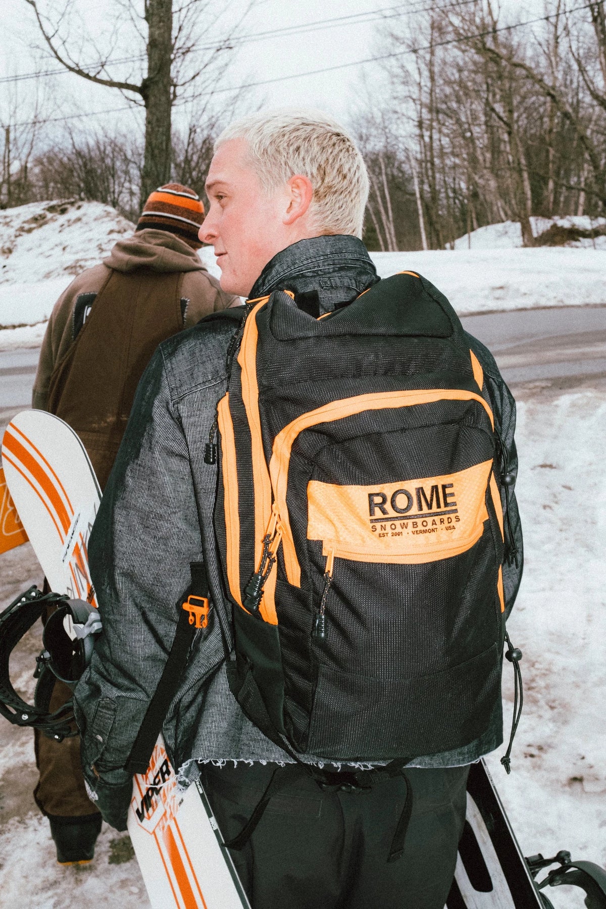 Rome Honcho Backpack in Black, view 5.