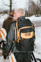 Rome Honcho Backpack in Black, view 5.