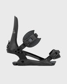 Rome Katana AW snowboard bindings in black, men's hardgoods view 4