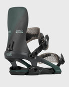 Rome Katana FW Pro snowboard bindings in black, men's hardgoods gear
