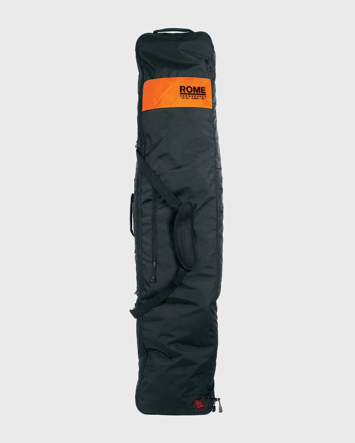 Rome Roadie Snowboard Bag in Black.