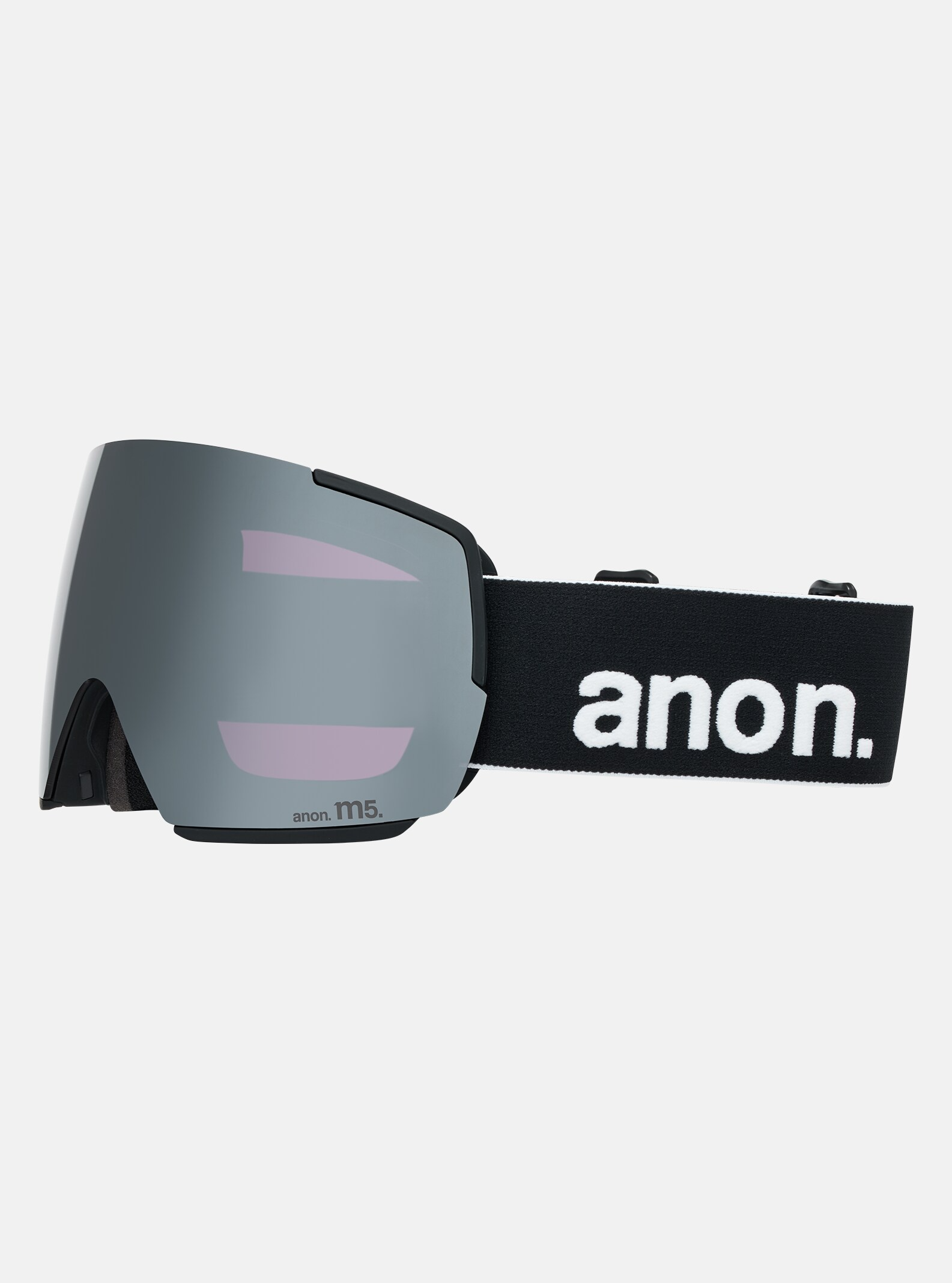 Anon M5 Polarized Flat Toric Goggles + Bonus Lens + MFI Face Mask - People Skate and Snowboard