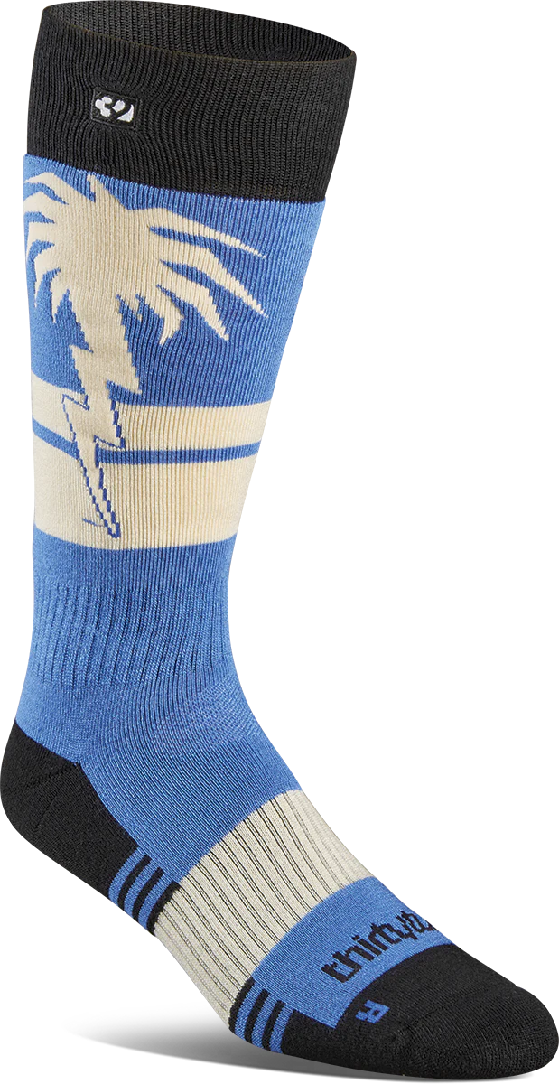 Thirtytwo Spring Break Snow Sock - People Skate and Snowboard