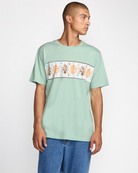 RVCA Jacob Stripe Tee - People Skate and Snowboard
