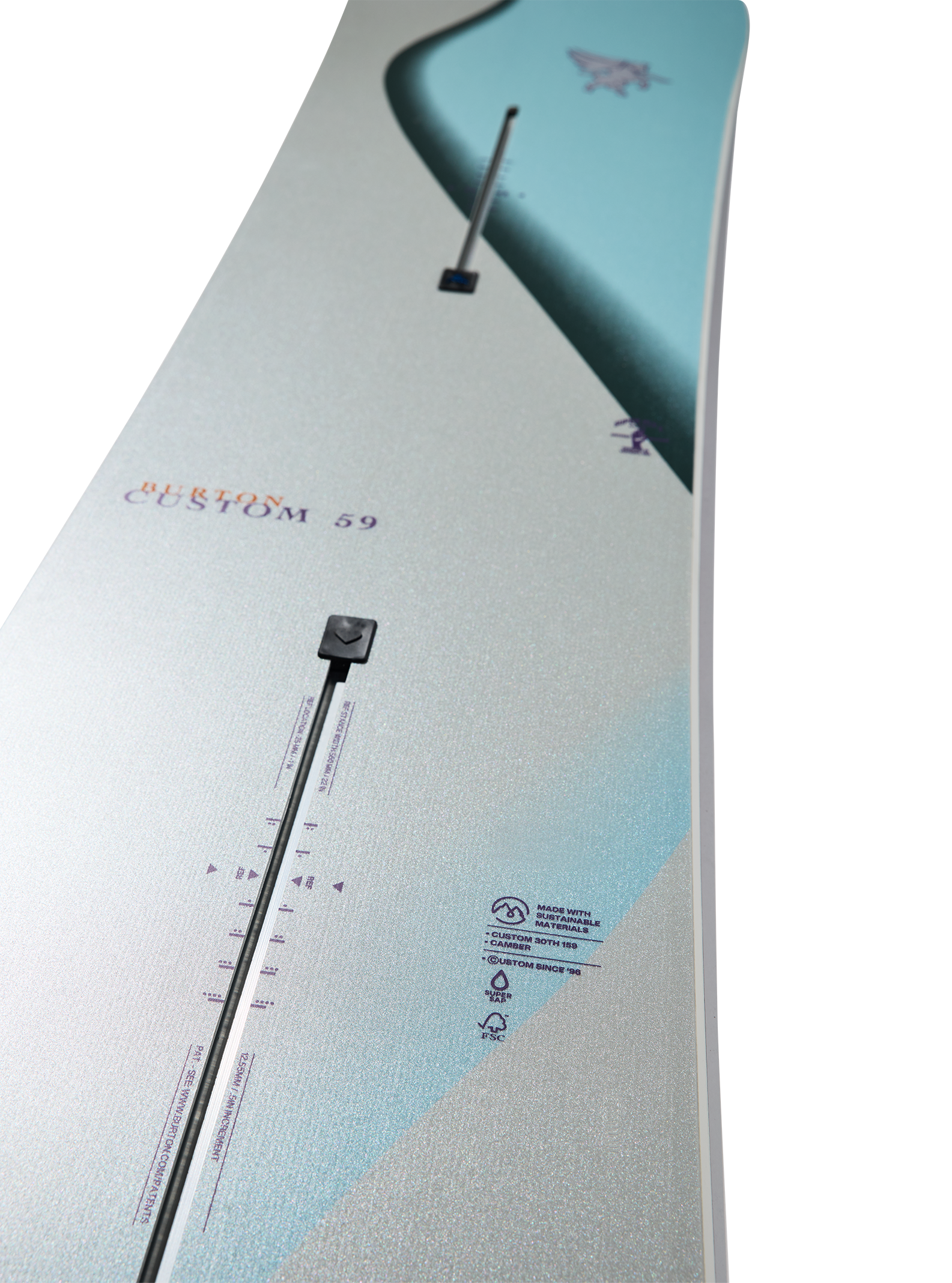 Burton Custom Camber 30th Anniversary Snowboard 159 - People Skate and Snowboard