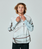 Former Vivian Coil Long Sleeve Button Up Shirt - People Skate and Snowboard