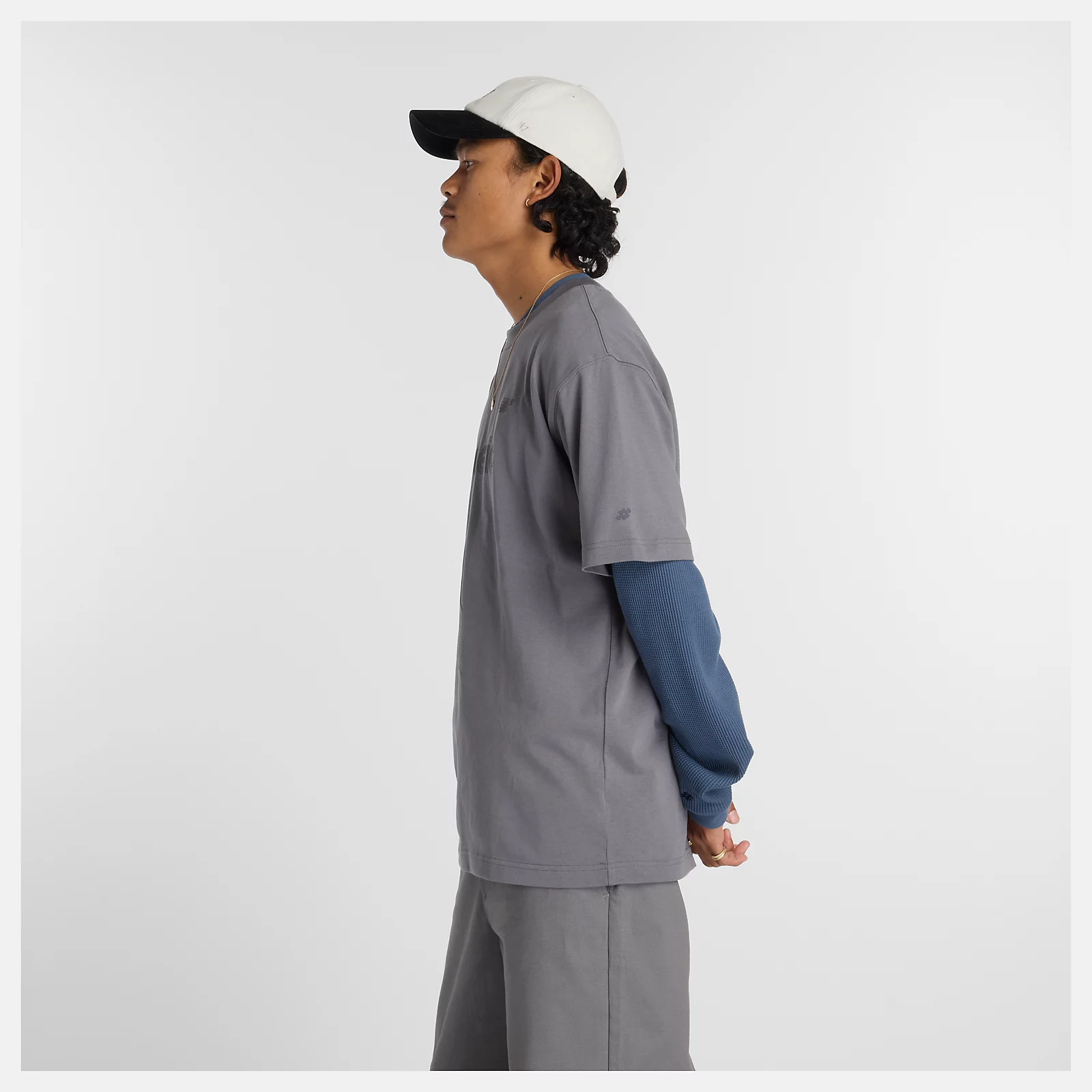 New Balance Numeric Cotton Tee - People Skate and Snowboard