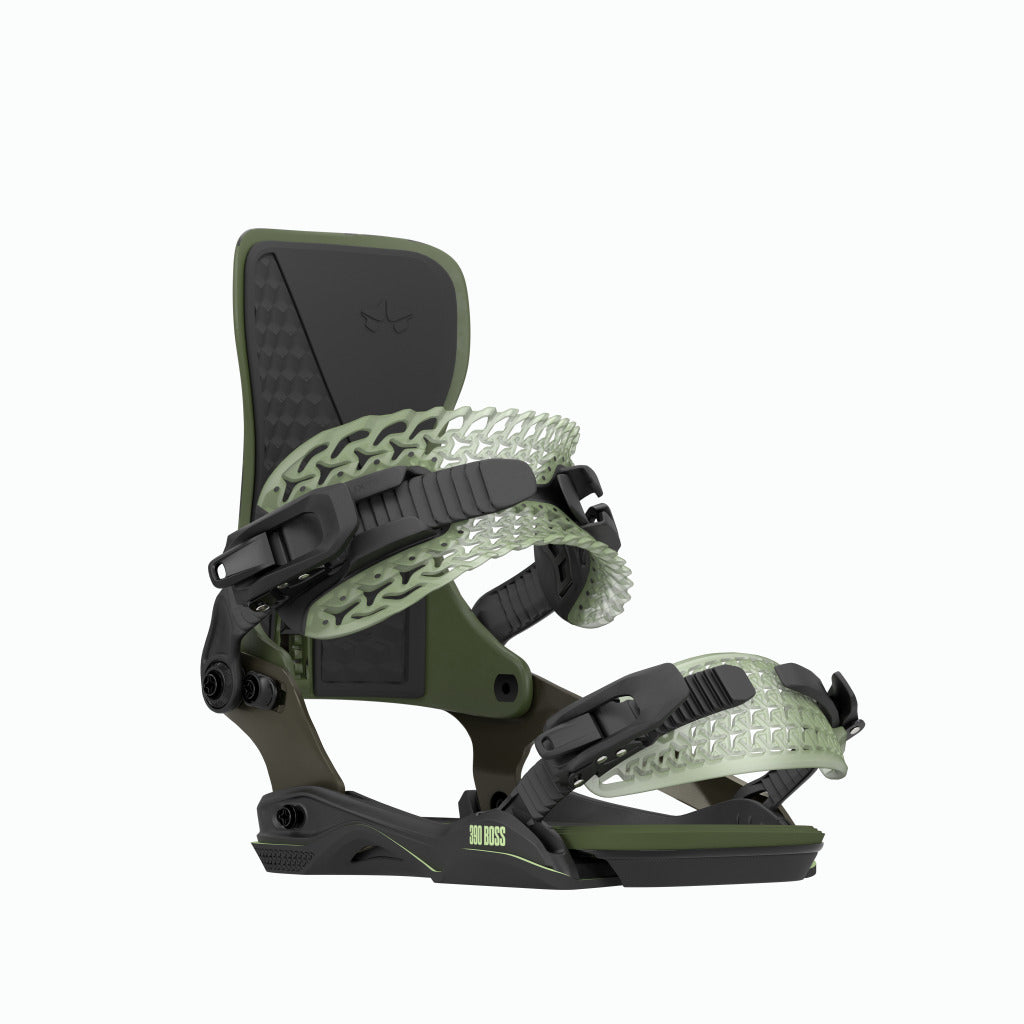 Rome 390 Boss AW Snowboard Bindings 2026 - People Skate and Snowboard