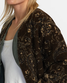 RVCA Womens Non Negotiable Reversible Jacket - People Skate and Snowboard