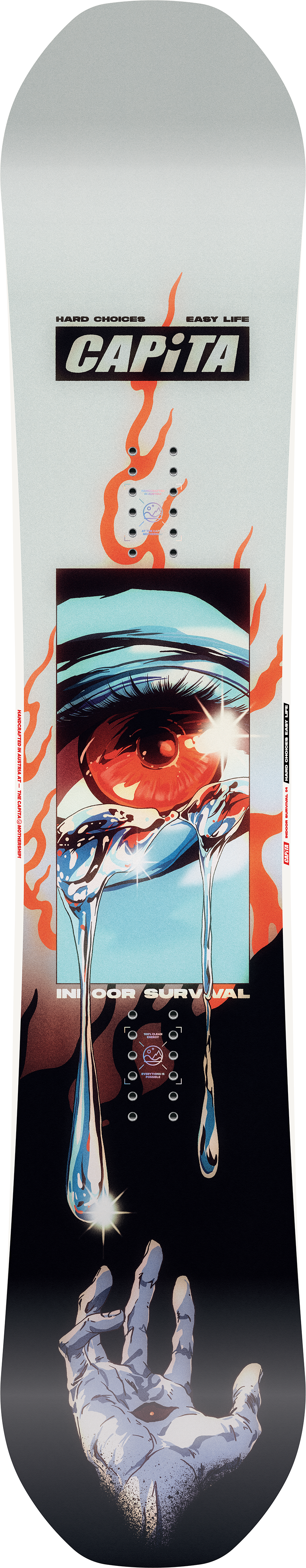 Capita Indoor Survival Snowboard 2026 - People Skate and Snowboard