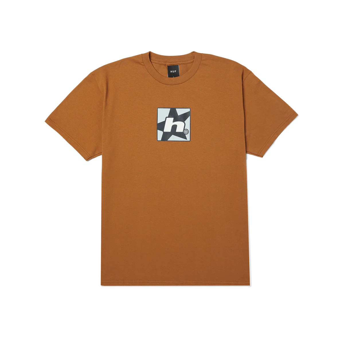 Huf H Star Multi T-shirt - People Skate and Snowboard