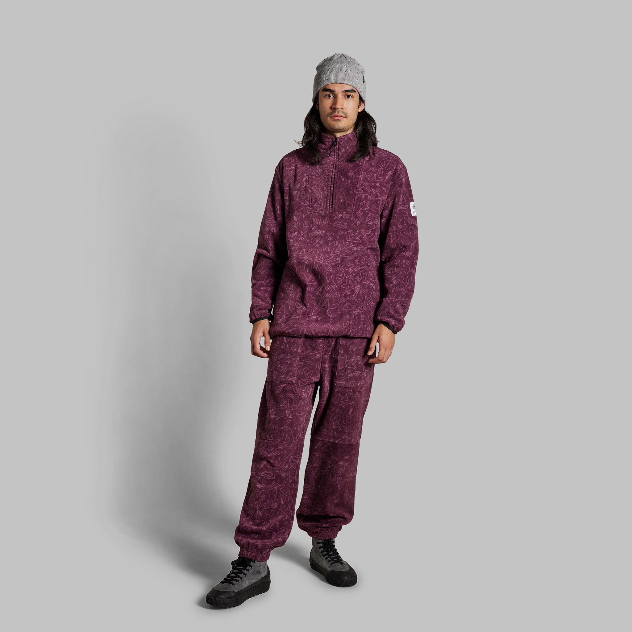 Autumn Vortex Fleece - People Skate and Snowboard