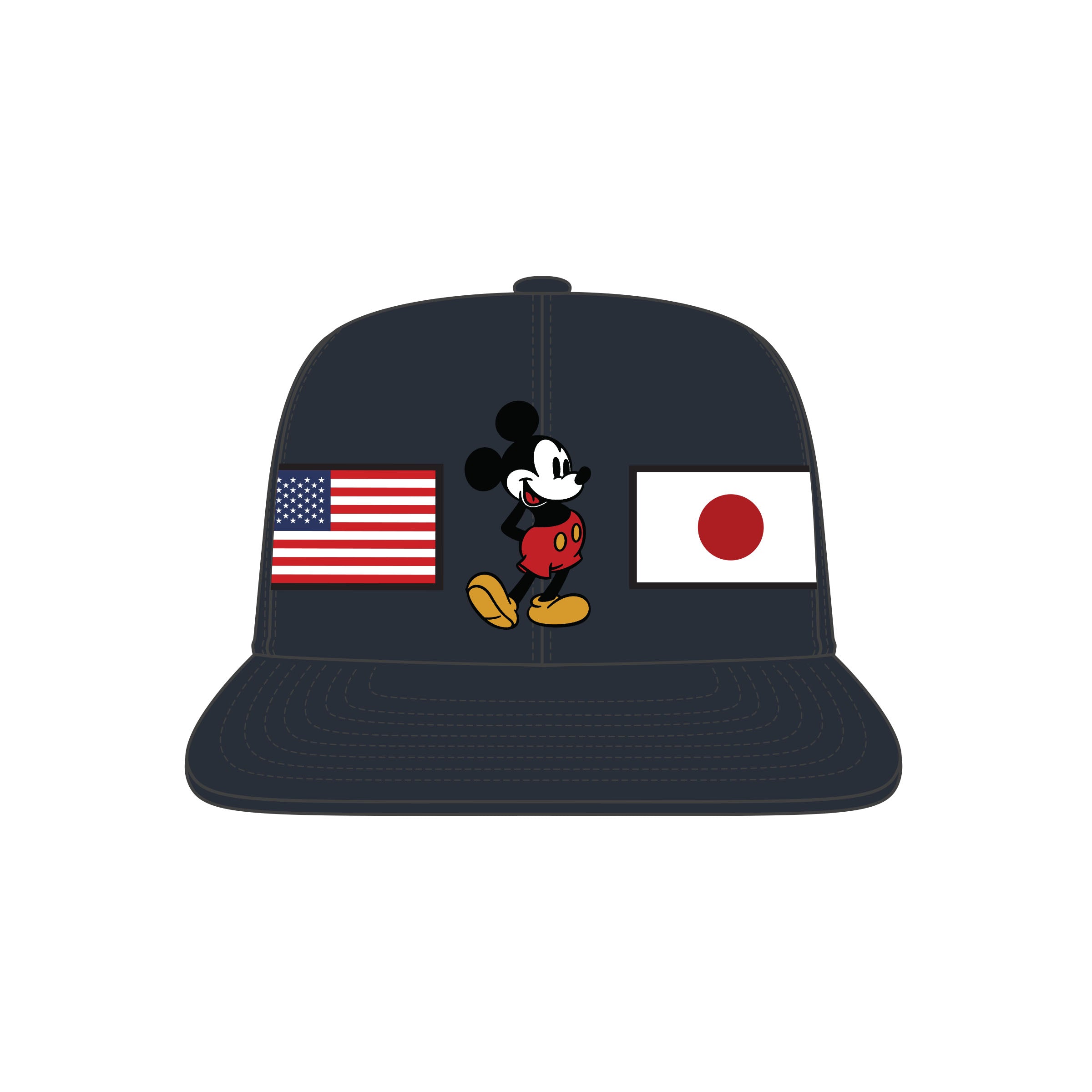 HUF キャップ　MICKEY GREETINGS SNAPBACK Disney | HUF Mickey Greetings Snapback Hat – HUF Worldwide