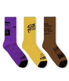 Former System 3-Pack Sock - People Skate and Snowboard