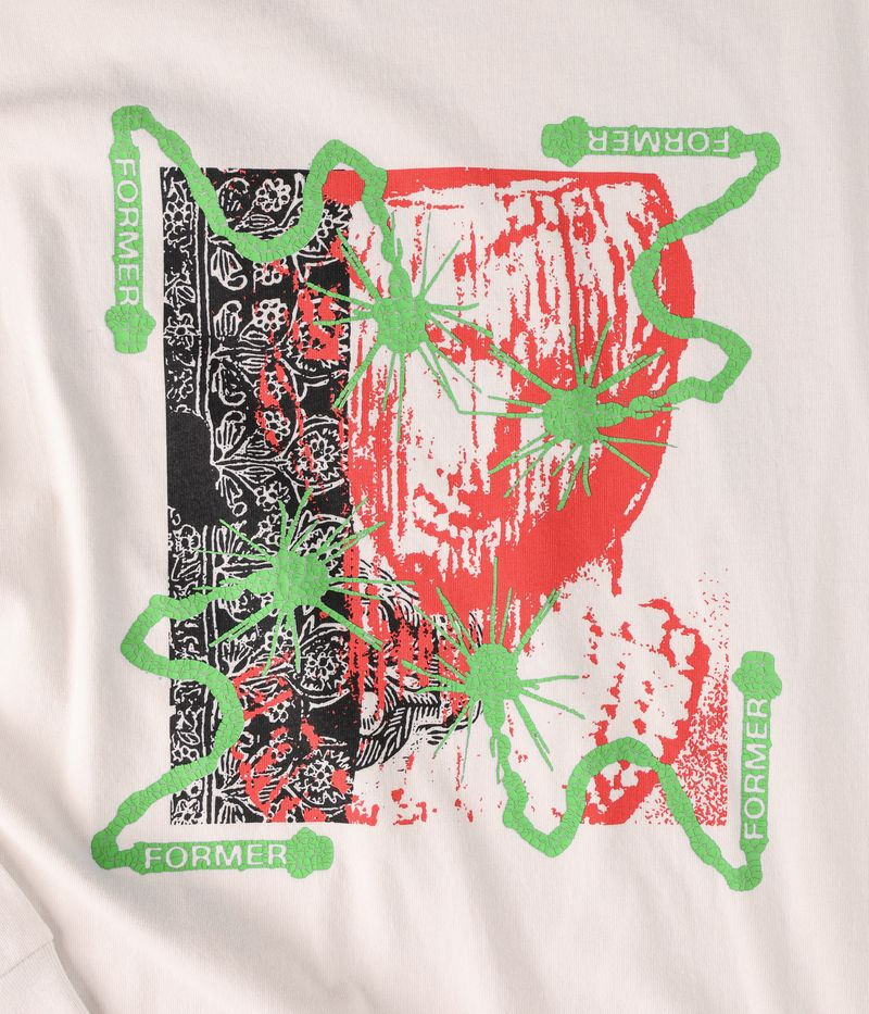 Former Merchandise Chained Long Sleeve Tee - People Skate and Snowboard