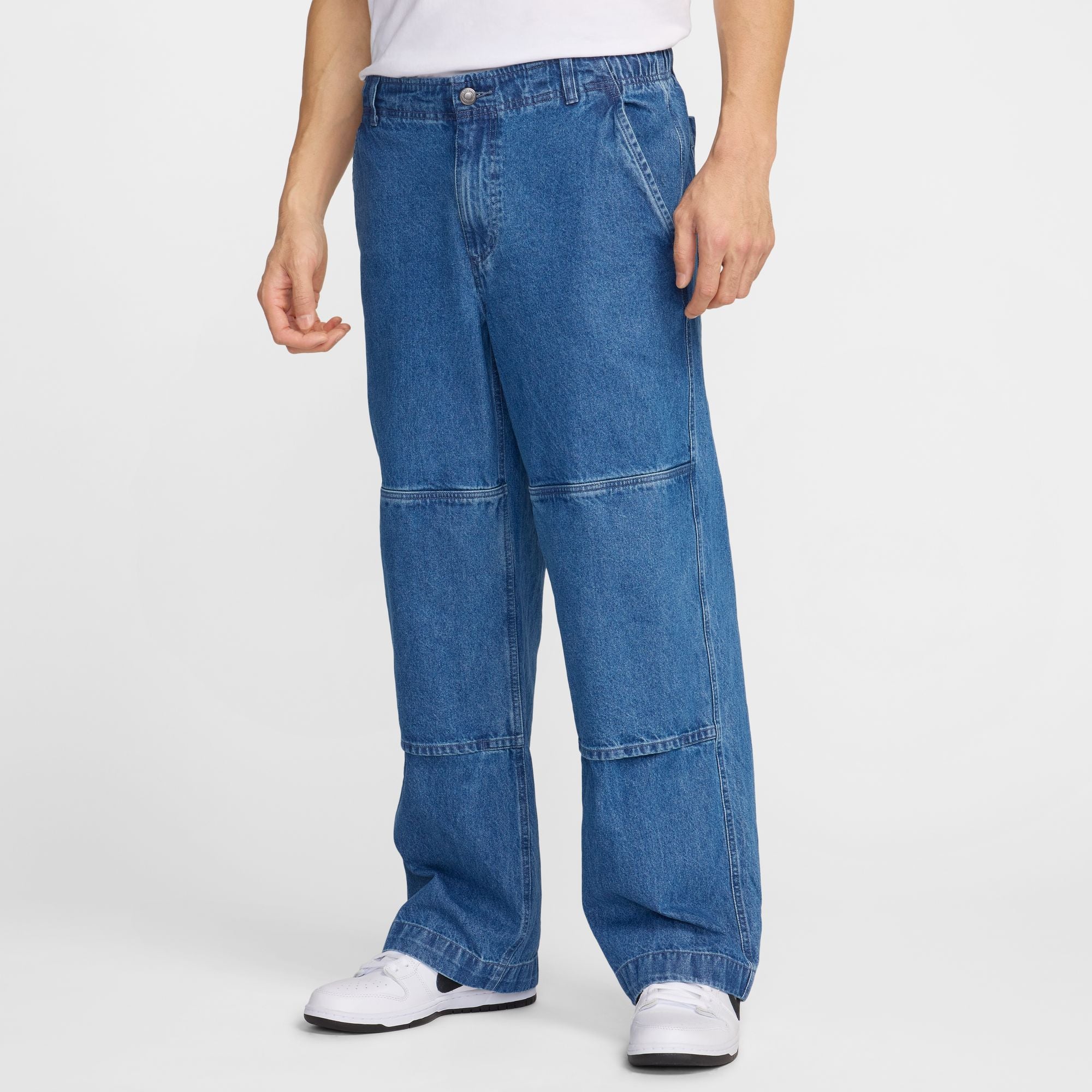 Nike SB Loose Double-Knee Denim Skate Pants - People Skate and Snowboard