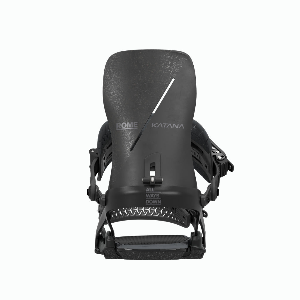 Rome Katana FW Snowboard Bindings 2026 - People Skate and Snowboard