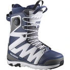 Salomon X Approach Lace SJ BOA Team snowboard boots, 2027 model, black and gray lace-up design
