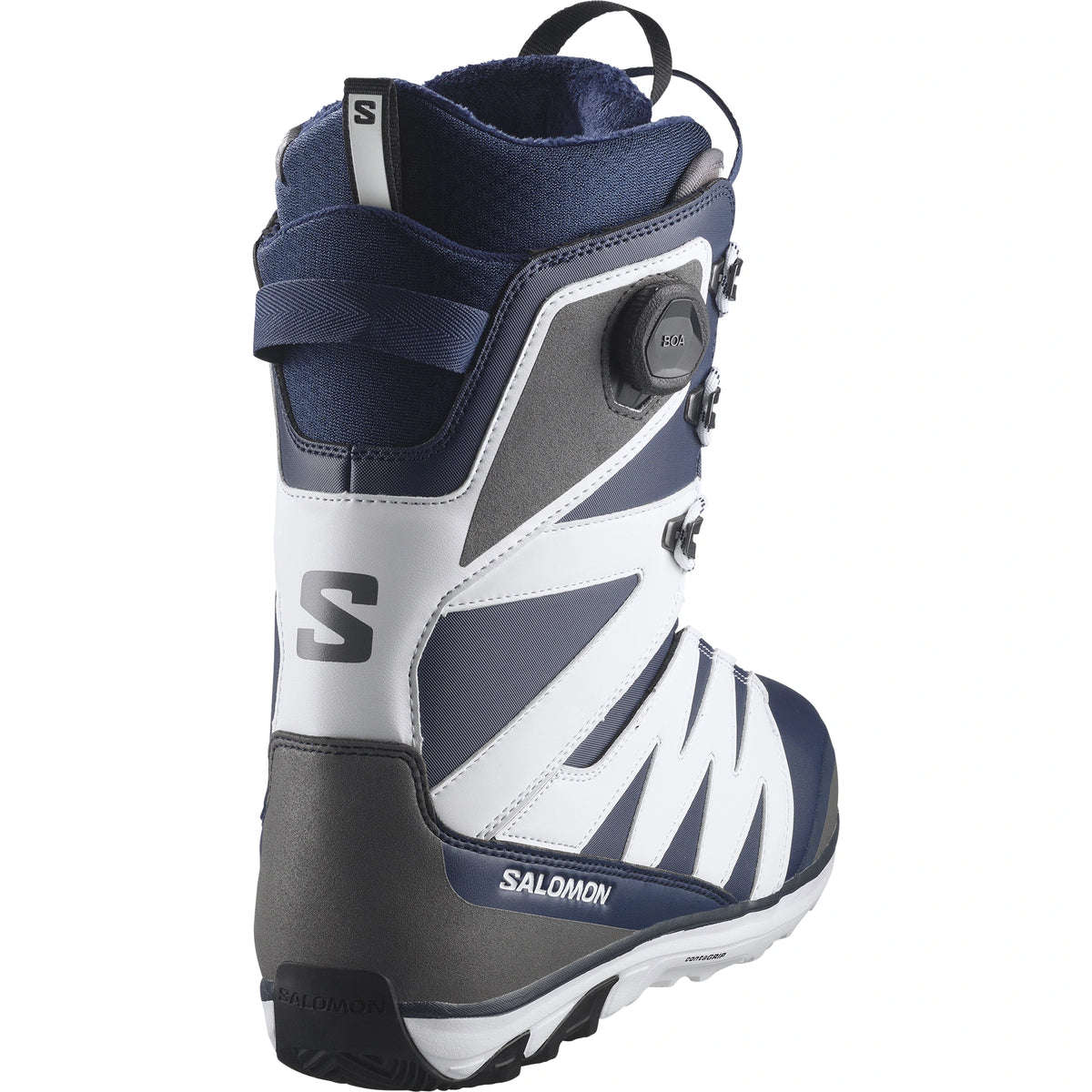 2027 Salomon X Approach Lace SJ BOA Team snowboard boots, side product view