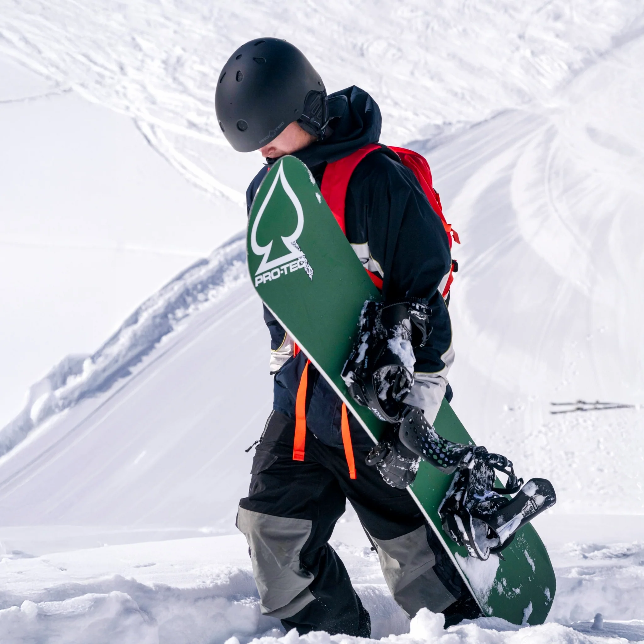 Pro Tec Low Pro Snow Certified Helmet - People Skate and Snowboard