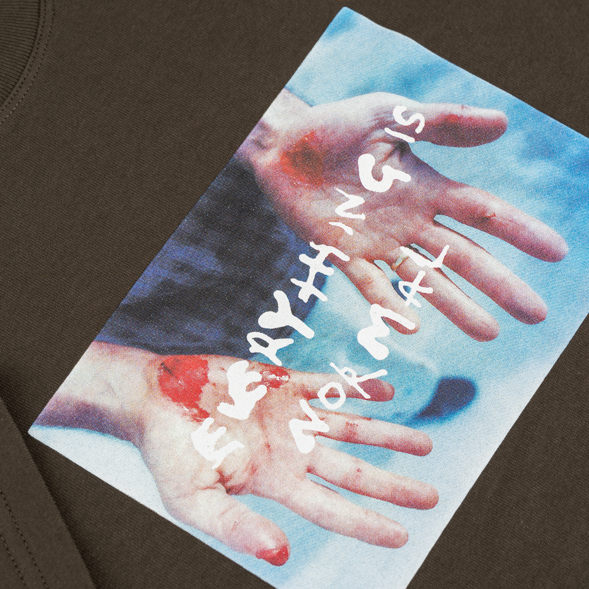 Polar Skate Co. Commitment Tee size medium - People Skate and Snowboard