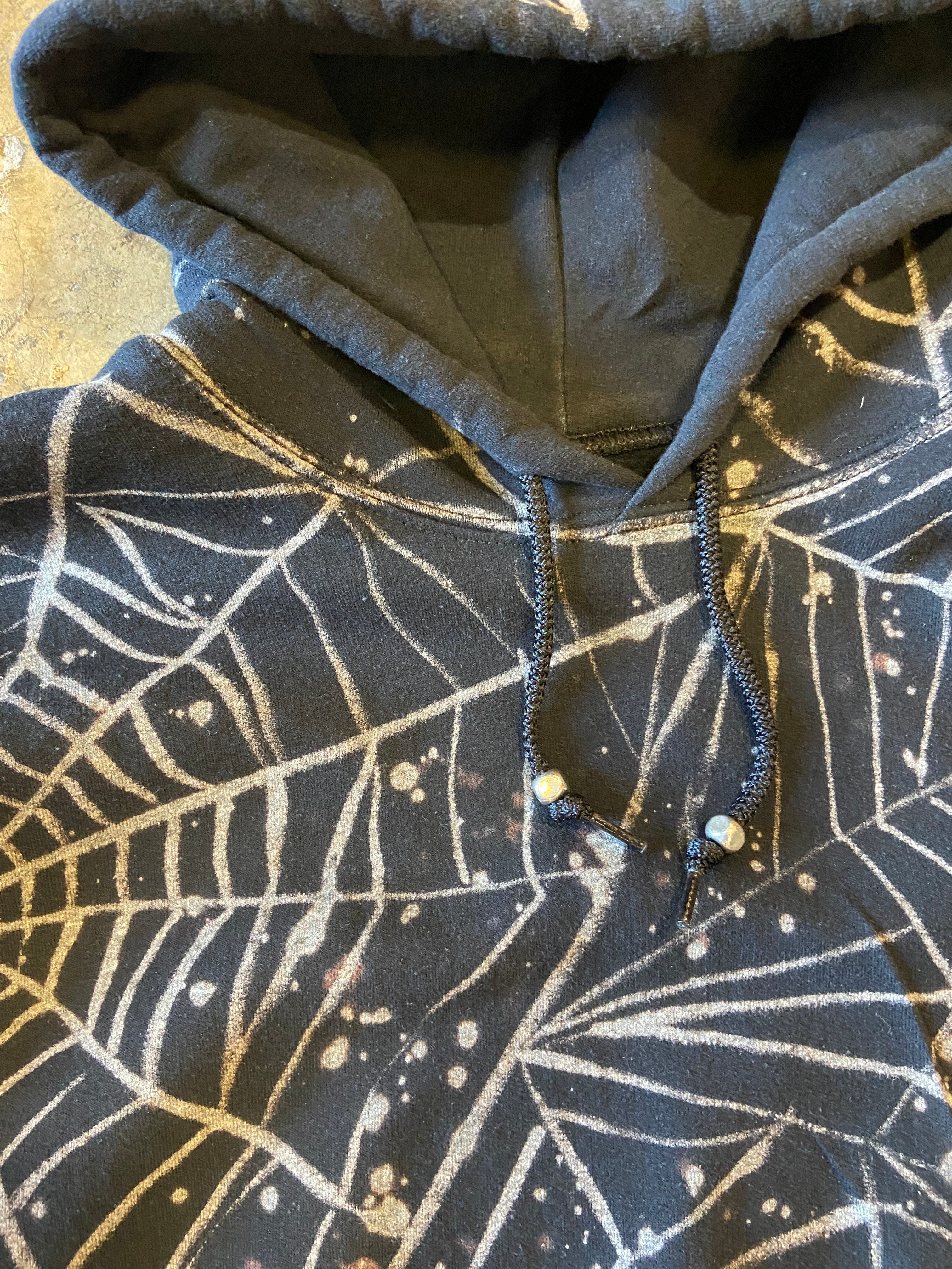 Altered Mood Spider Web Hoodie - People Skate and Snowboard