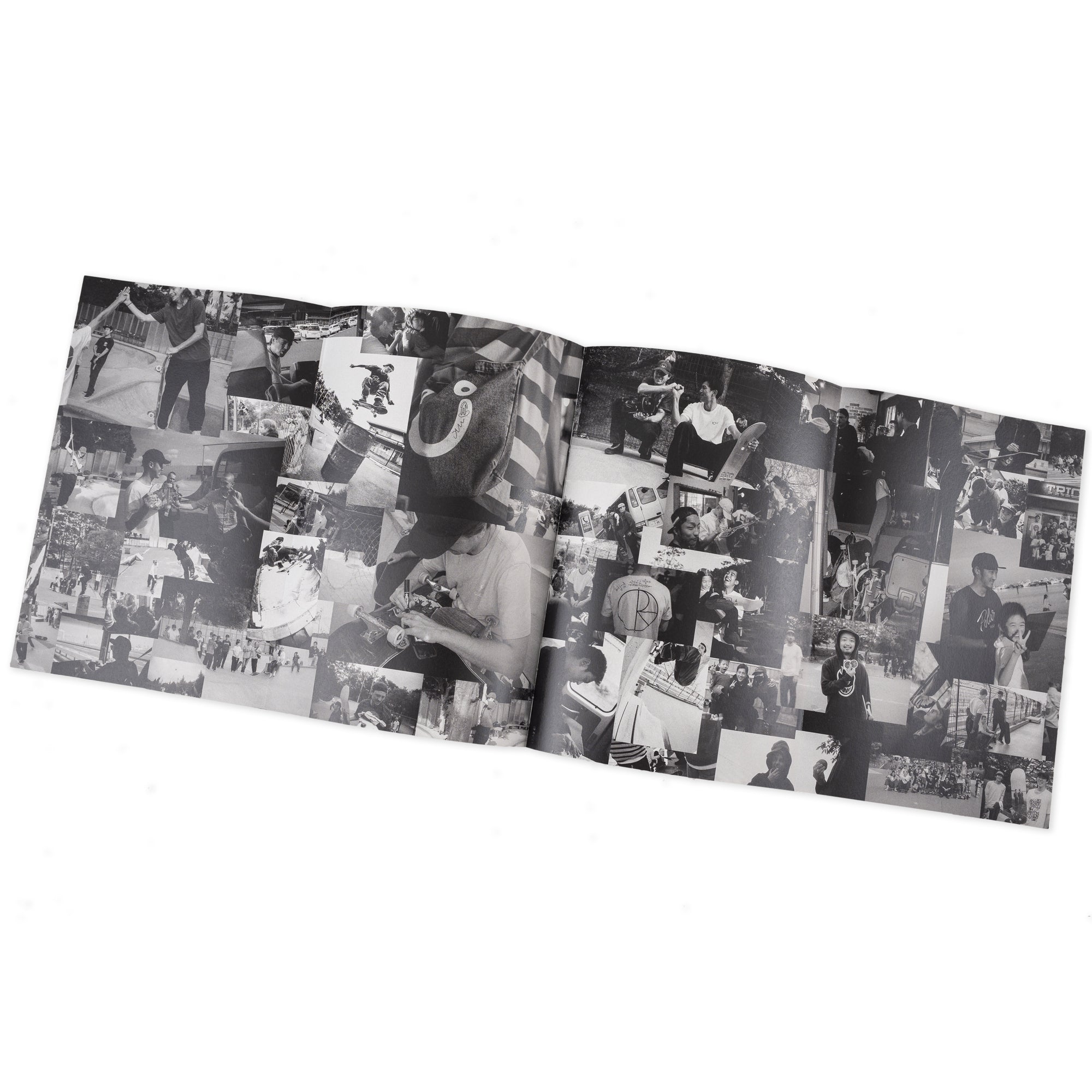 Polar Everything Is Normal Book - People Skate and Snowboard