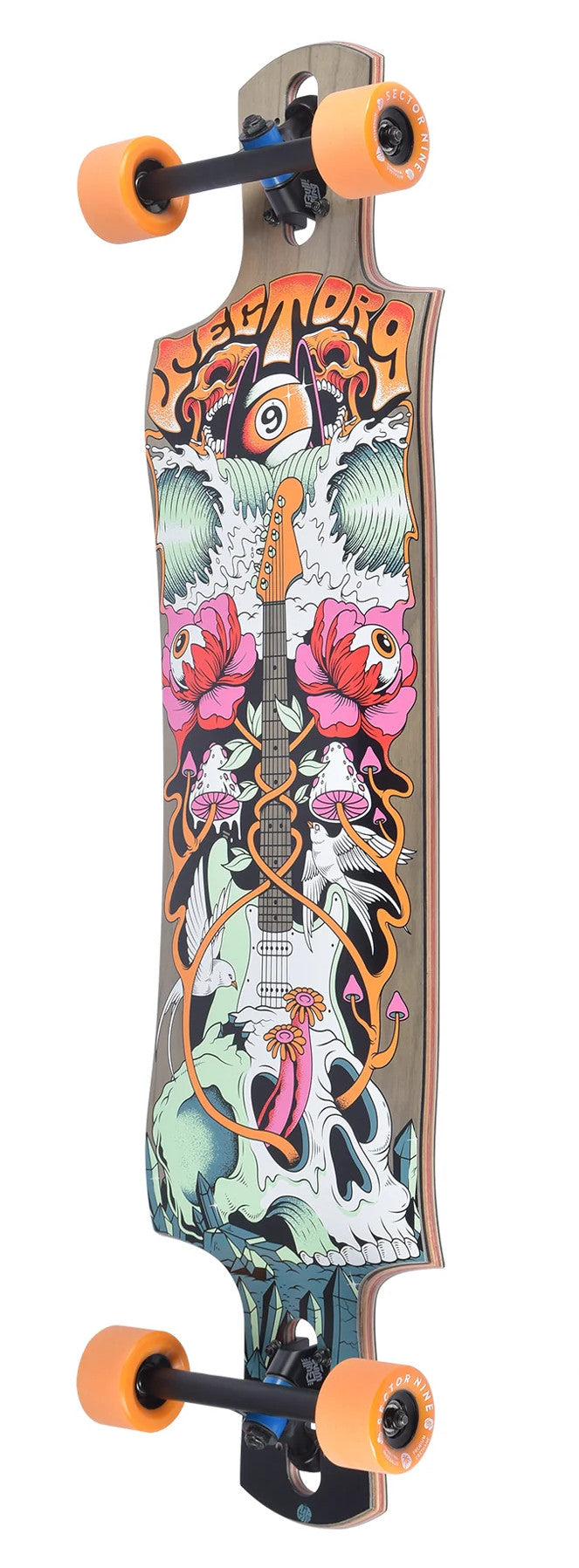 Sector 9 Catapult Coachella Complete 9.5 x 38 - People Skate and Snowboard