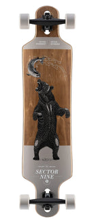 Sector 9 Meridian Grizzly Complete 9.75 x 40" - People Skate and Snowboard