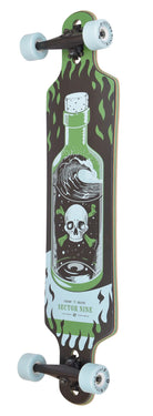 Sector 9 Meridian Potion Complete 9.75 x 40" - People Skate and Snowboard