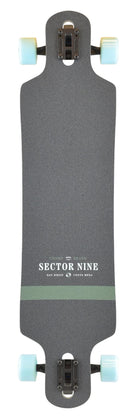 Sector 9 Meridian Potion Complete 9.75 x 40" - People Skate and Snowboard