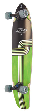 Sector 9 Strand Shralper Complete 8.7 x 34" - People Skate and Snowboard