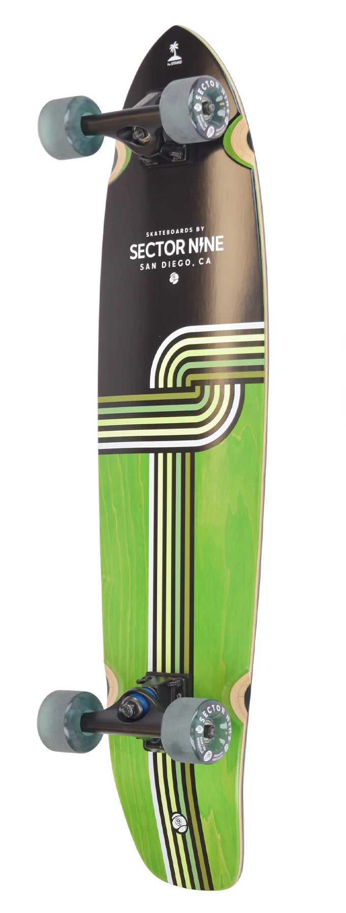 Sector 9 Strand Shralper Complete 8.7 x 34" - People Skate and Snowboard