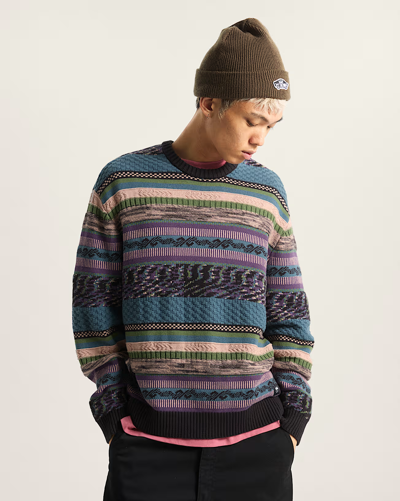 Vans Boyer Crewneck Sweater - People Skate and Snowboard