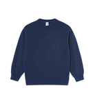 Polar Skate Co George Sweater P Pattern - People Skate and Snowboard
