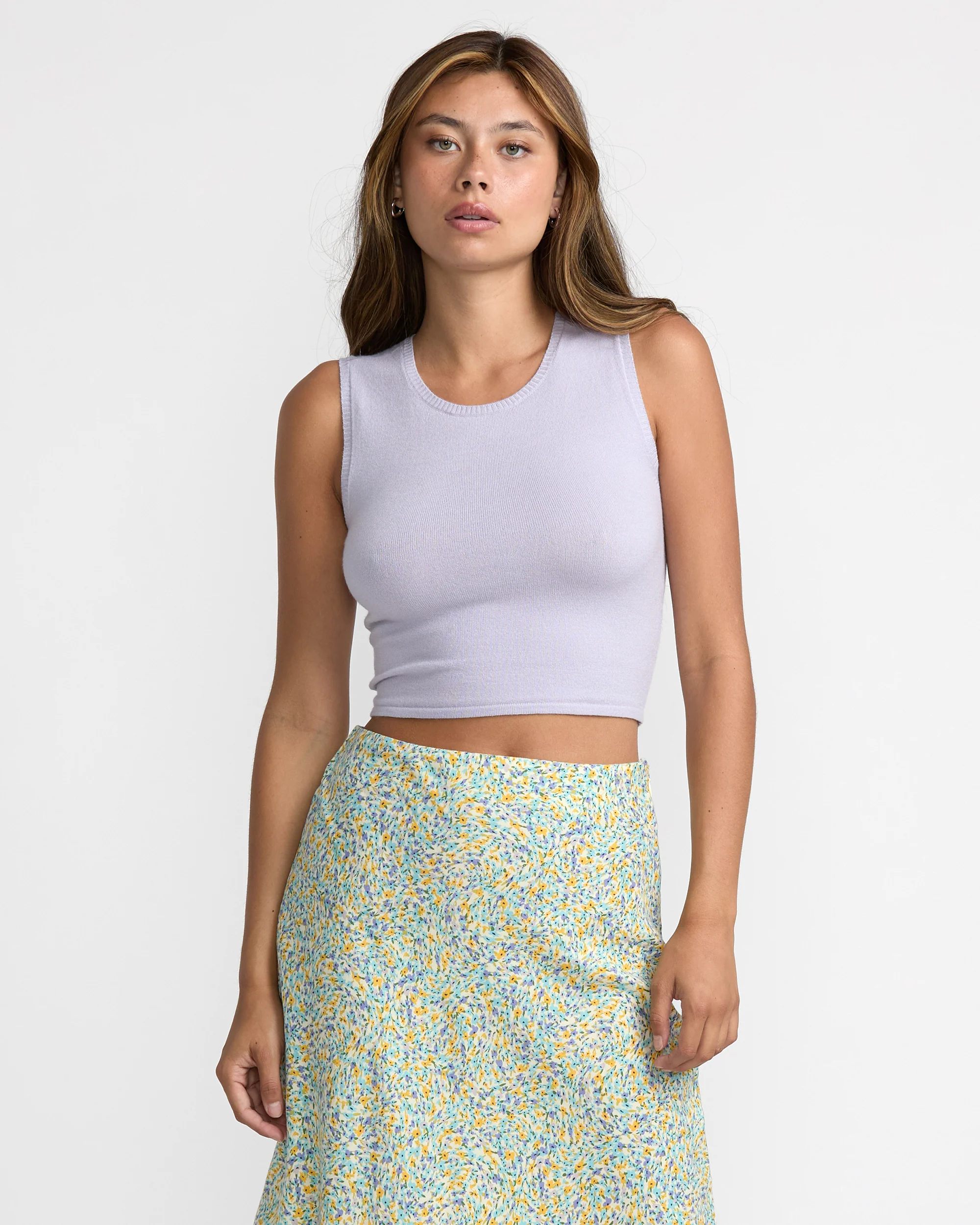 RVCA Womens Shiver Sweater Top size medium - People Skate and Snowboard