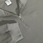 Polar Skate Co. Half Zip Pique Long Sleeve Shirt - People Skate and Snowboard