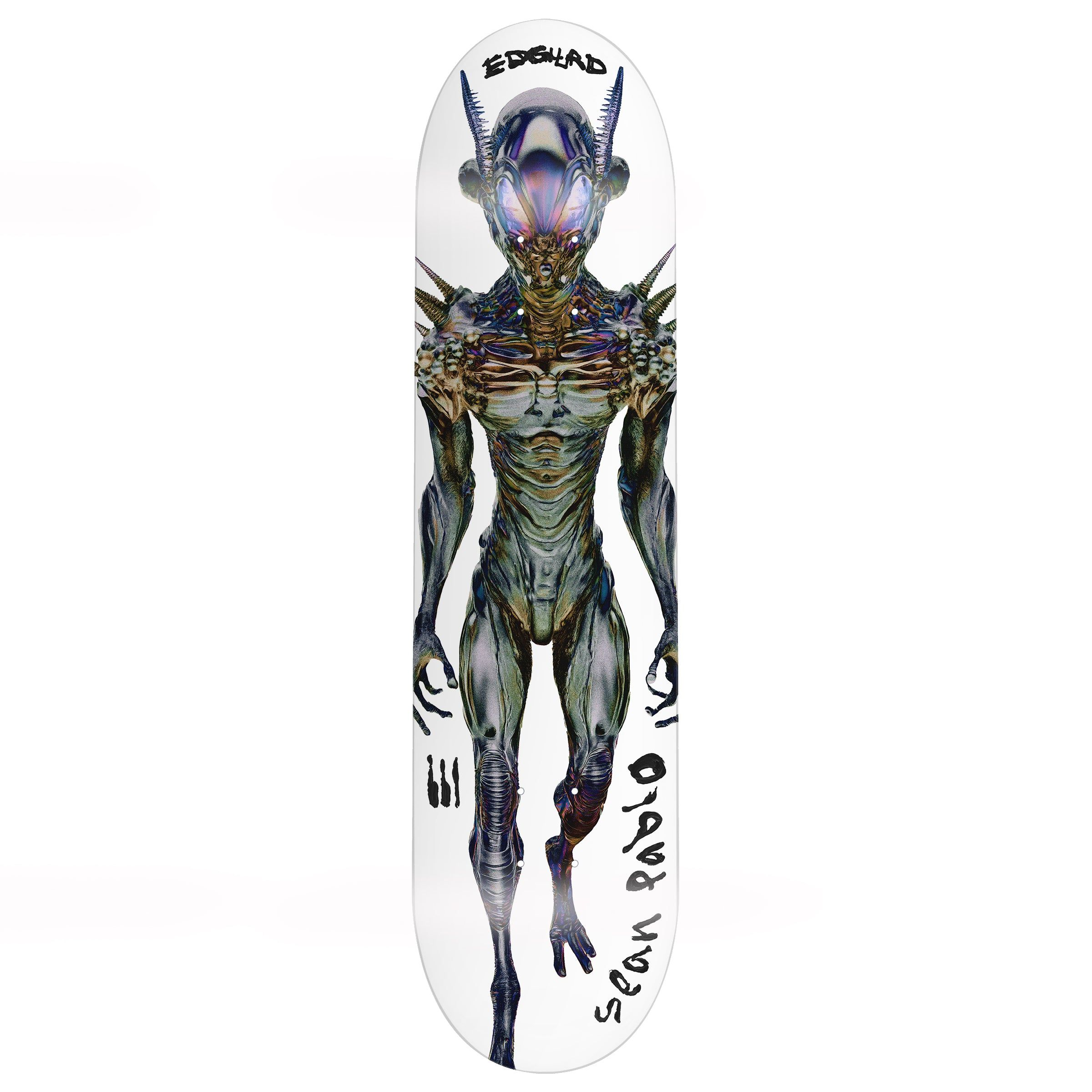 EDGLRD Flexrx Sean Pablo Skate Deck 8.18" - People Skate and Snowboard