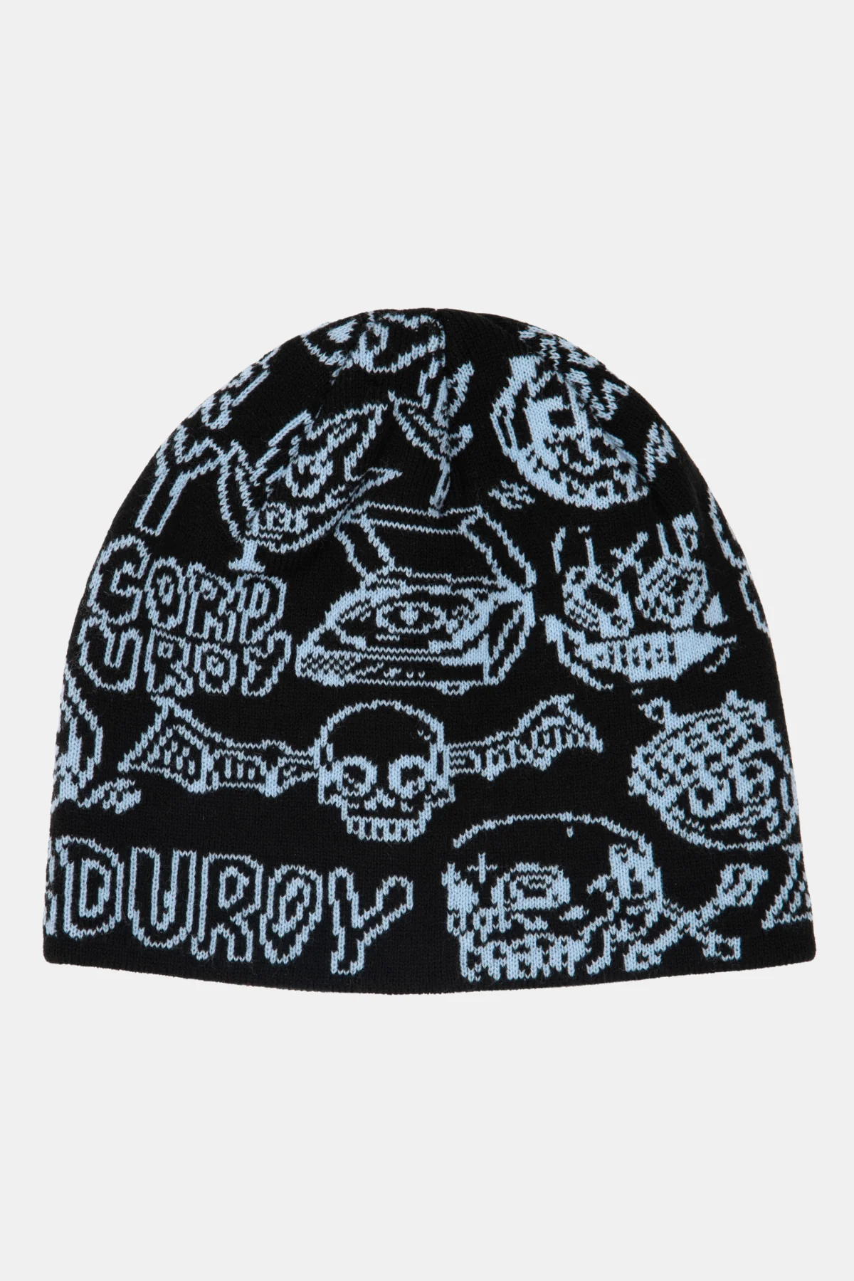Corduroy FOS Skully Beanie - People Skate and Snowboard