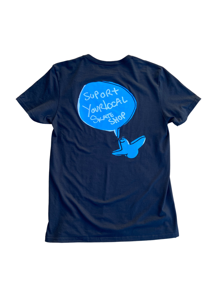 People Gonz Skate Shop Day Shmoo Tee People Skate and Snowboard