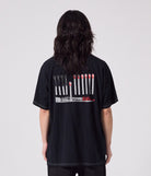 Former Discipline Oversized Tee size Large - People Skate and Snowboard