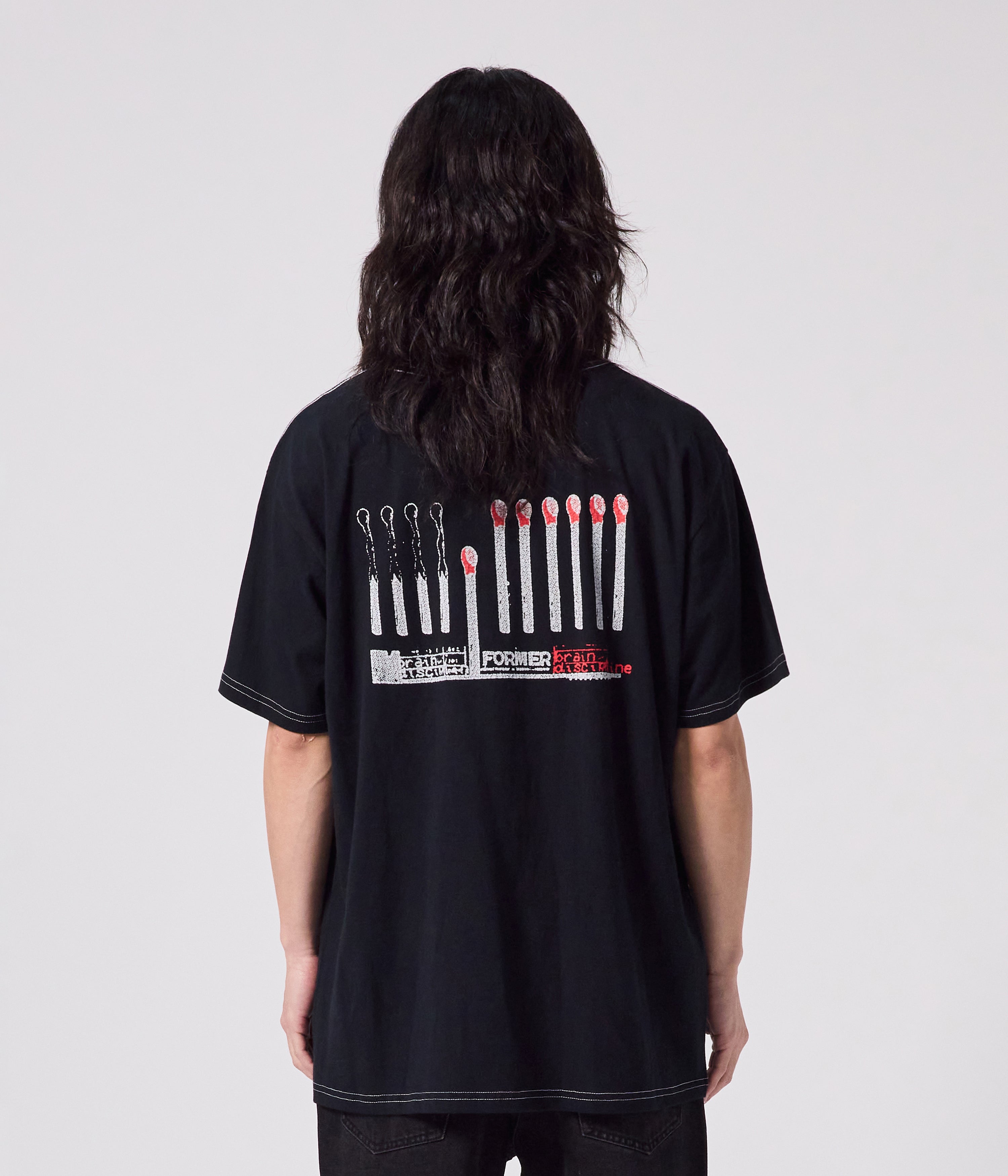 Former Discipline Oversized Tee size Large - People Skate and Snowboard