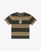 RVCA KSL Stripe Short Sleeve Tee - People Skate and Snowboard
