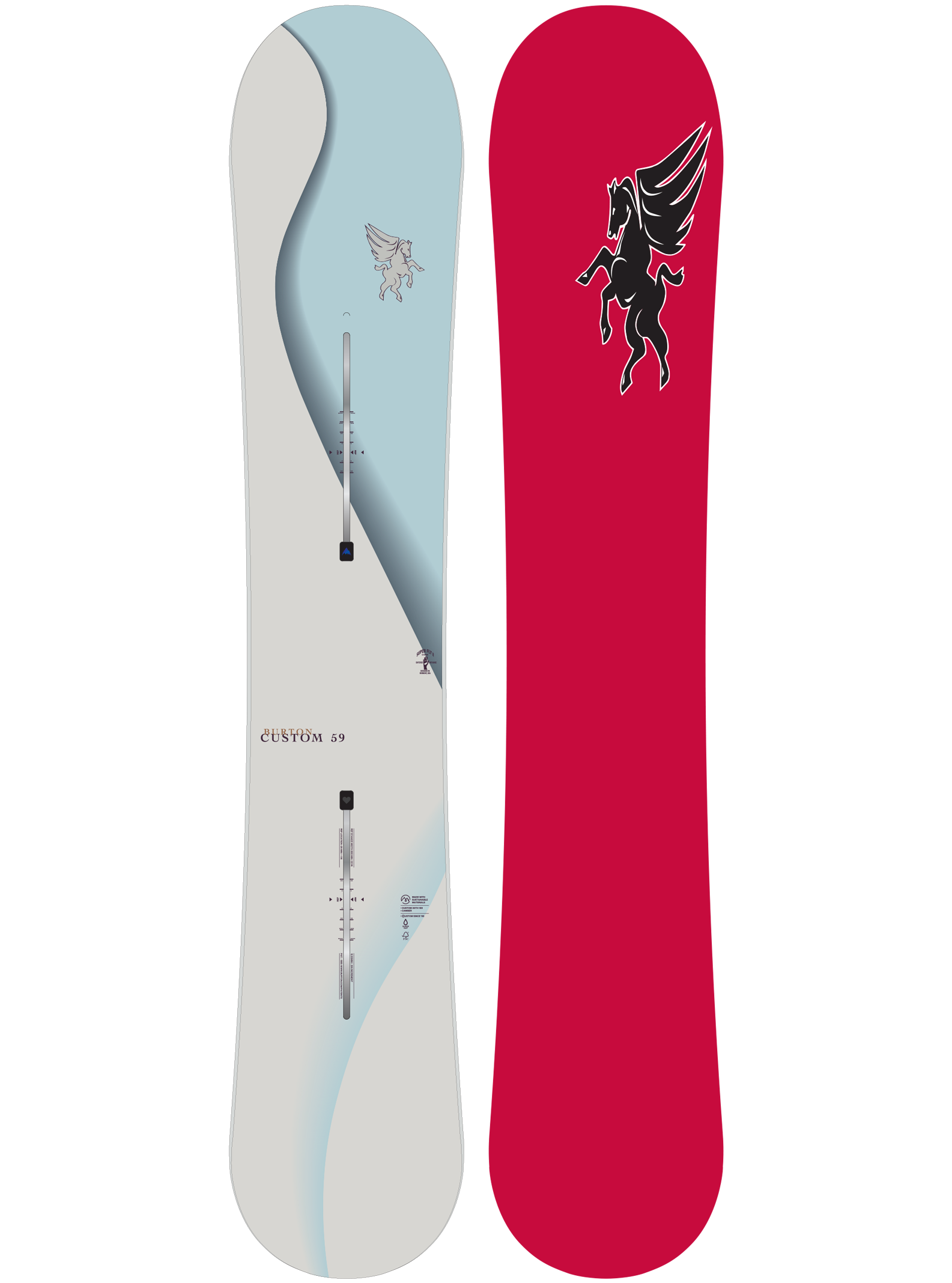 Burton Custom Camber 30th Anniversary Snowboard 159 - People Skate and Snowboard