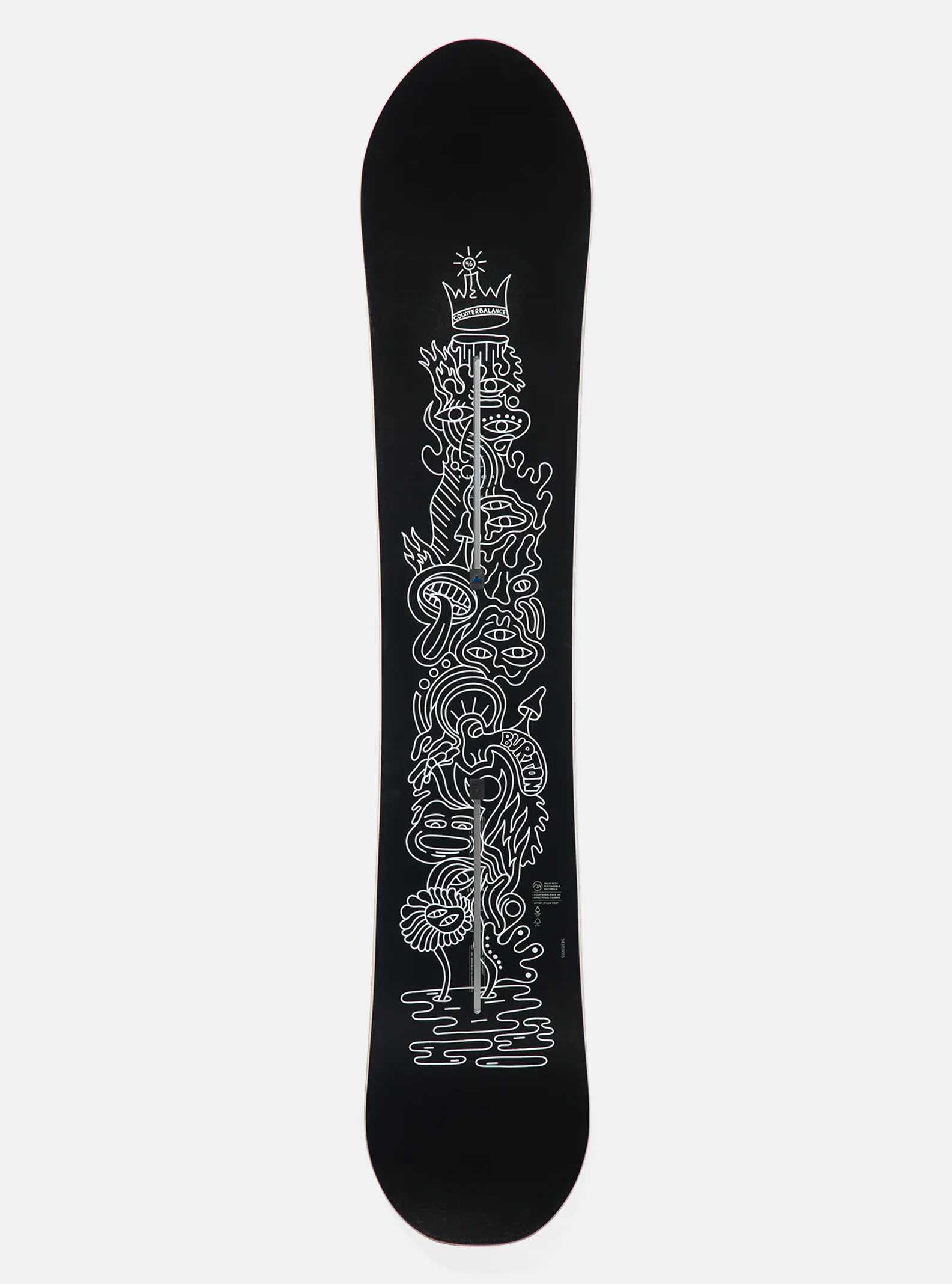 Burton Counterbalance Camber Snowboard 2026 - People Skate and Snowboard