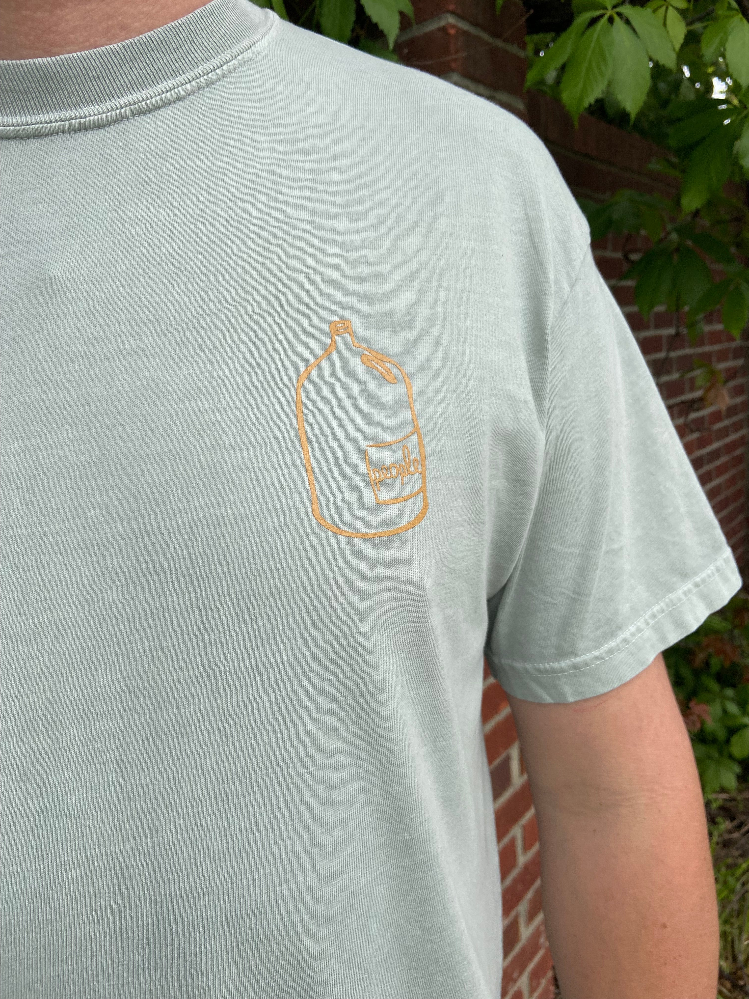 People Milk Jug Tee - People Skate and Snowboard